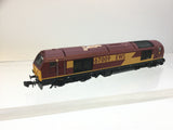 Dapol ND-101B N Gauge EWS Class 67 No 67009
