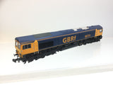 Graham Farish 371-377 N Gauge GBRF Class 66 No 66701