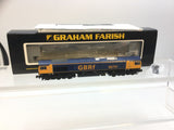 Graham Farish 371-377 N Gauge GBRF Class 66 No 66701