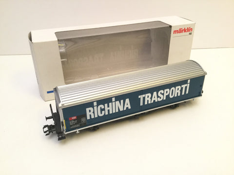 Marklin 4735.907 HO Gauge SBB Richina Trasporti Guterwagen