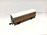Graham Farish 0662 N Gauge LNER Teak 4 Wheel Coach (L1)