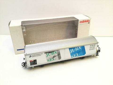 Marklin 4735 HO Gauge SBB Guterwagen Jura-Sel