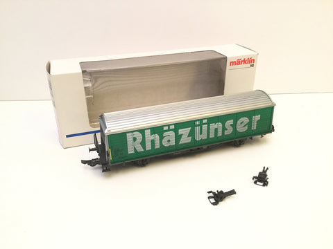 Marklin 48341 HO Gauge SBB Guterwagen Rhazunser