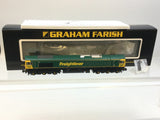 Graham Farish 371-376 N Gauge Freightliner Class 66 No 66610 (NEEDS ATTN)