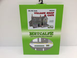 Metcalfe PO254 OO/HO Gauge Village Shop & Café Card Kit