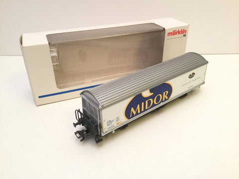 Marklin 4735,915 HO Gauge SBB Guterwagen Midor