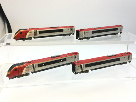 Graham Farish 371-675 N Gauge Virgin Trains Class 220 4 Car Maiden Voyager
