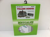 Metcalfe PO253 OO/HO Gauge Village School Card Kit
