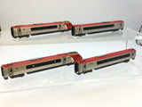 Graham Farish 371-675 N Gauge Virgin Trains Class 220 4 Car Maiden Voyager
