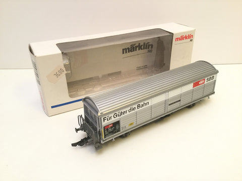 Marklin 4834 HO Gauge SBB Schiebewandwagen Fur Guter Die Bahn