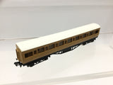 Graham Farish 0622 N Gauge LNER Teak 57ft Mainline Composite Coach