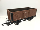 Hornby R6394A OO Gauge 7 Plank Wagon BR (Ex-LMS) M26347 (Unboxed)