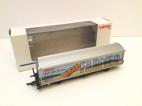 Marklin 4735 HO Gauge Guterwagen Migros Farmer