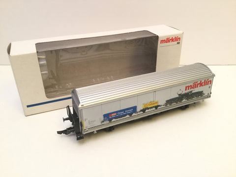 Marklin 4735.3 HO Gauge SBB Schiebwandwagen