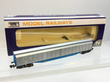 Dapol NB-048D N Gauge Silver Cargowaggon