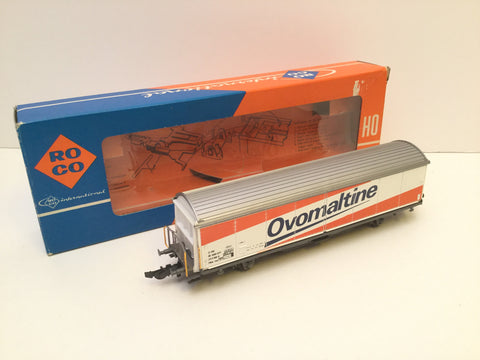 Roco 4340 HO Gauge SBB Schiebewandwagen Ovomaltine