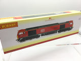 Hornby R3885 OO Gauge DB Cargo UK, Class 60, Co-Co, 60062 'Stainless Pioneer' - Era 11