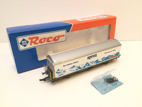 Roco 46601 HO Gauge SBB Schiebewandwagen Migros Aproz