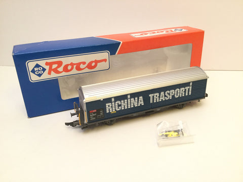 Roco 46602 HO Gauge SBB Schiebewandwagen Richina Trasporti