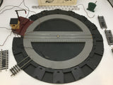 Hornby R414 OO Gauge Operating Turntable (Steel) (MOTORISED)