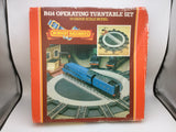 Hornby R414 OO Gauge Operating Turntable (Steel) (MOTORISED)