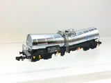 Dapol NB-074A N Gauge ECC Silver Bullet China Clay Wagon