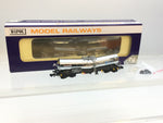 Dapol NB-074A N Gauge ECC Silver Bullet China Clay Wagon