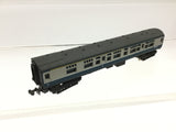 Lima 306 N Gauge BR Blue/Grey Mk 1 Corr Comp Coach W43671