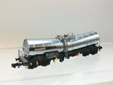 Dapol NB-074B N Gauge ECC Silver Bullet China Clay Wagon