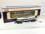 Dapol NB-074B N Gauge ECC Silver Bullet China Clay Wagon