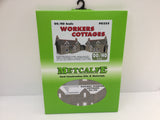 Metcalfe PO255 OO/HO Gauge Workers Cottages Card Kit