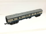 Lima 368 N Gauge BR Blue/Grey Mk 1 Full Brake Coach M80855