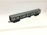 Lima 368 N Gauge BR Blue/Grey Mk 1 Full Brake Coach M80855