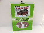 Metcalfe PO232 OO/HO Gauge Goods Shed Card Kit
