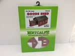 Metcalfe PO232 OO/HO Gauge Goods Shed Card Kit