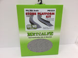 Metcalfe PO235 OO/HO Gauge Platform - Stone Card Kit