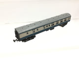 Lima 307 N Gauge BR Blue/Grey Mk 1 Brake Coach 35024