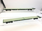 Dapol 4F-044-008 OO Gauge FEA-B Spine Wagon Set Freightliner 640177/8