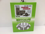 Metcalfe PO226 OO/HO Gauge Parish Church Card Kit