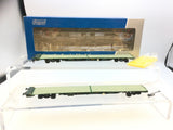 Dapol 4F-044-008 OO Gauge FEA-B Spine Wagon Set Freightliner 640177/8