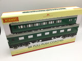 Hornby R4534E OO Gauge BR Maunsell Push Pull Coach Pack
