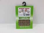 Metcalfe PN830 N Gauge Market Stalls Card Kit