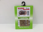 Metcalfe PN821 N Gauge Wooden Pavillion Card Kit