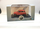 Oxford Diecast 76RN002 1:76/OO Gauge Renault 4 Red