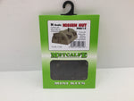 Metcalfe PN815 N Gauge Nissen Hut Card Kit