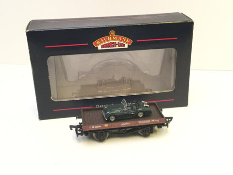 Bachmann 33-412 OO Gauge 1 Plank Wagon with Triumph Load