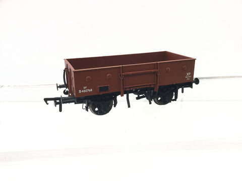 Bachmann 38-325 OO Gauge BR Highfit Steel Wagon B480768