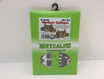 Metcalfe PN155 N Gauge Workers Cottages Card Kit