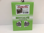 Metcalfe PN190 N Gauge Low Relief Timber Framed Shop Card Kit