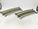 Marklin 7167 HO Gauge M Track Curved Ramp Piece (BOXED)(PAIR)
